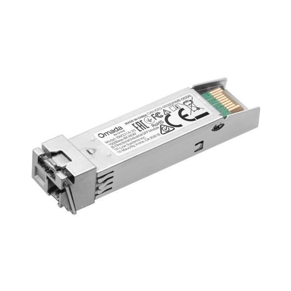 TP-Link Omada ISM321A-20 Modulo Transceptor SFP - 1000Base-BX WDM - Bidireccional - Fibra Optica hasta 20km - Velocidad 1.25Gbps - Conexion en Caliente - Conector LC Simplex