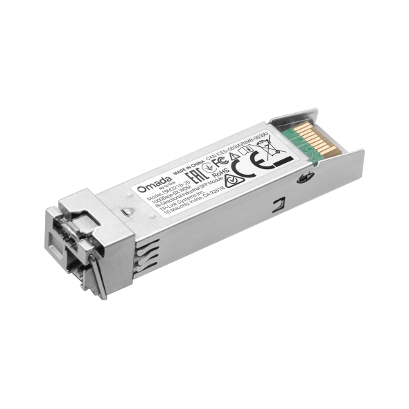 TP-Link Omada ISM321B-20 Modulo Transceptor SFP - 1000Base-BX WDM - Bidireccional - Fibra Optica hasta 20km - Velocidad 1.25Gbps - Conexion en Caliente - Conector LC Simplex