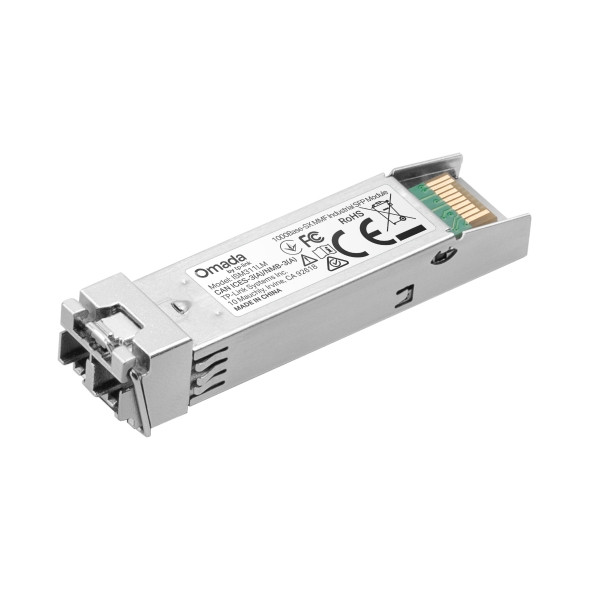 TP-Link Omada ISM311LM Modulo Transceptor SFP - Fibra Optica hasta 550m - Velocidad hasta 1.25Gbps - Conexion en Caliente - Monitorizacion DDM