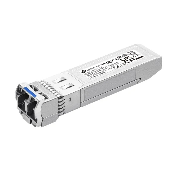 TP-Link Omada SM6110-LR Modulo Transceptor SFP+/SFP28 - 25GBase-LR - Fibra Optica hasta 10km - Velocidad hasta 25Gbps - Conexion en Caliente - Monitorizacion DDM
