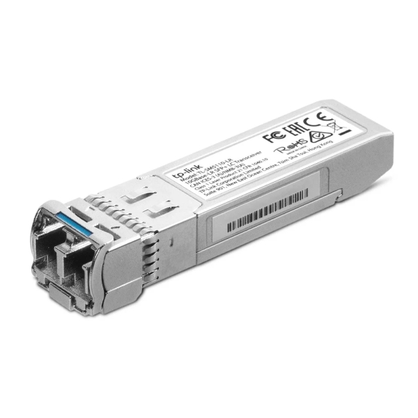 TP-Link Omada SM5110-LR Modulo Transceptor SFP+ - Fibra Optica hasta 10km - Velocidad hasta 10Gbps - Conexion en Caliente - Monitorizacion DDM