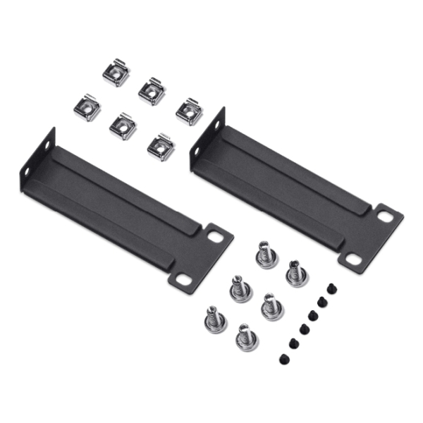 TP-Link Omada RackMount Kit-D226 Set para Montaje en Rack - Compatible con Switchs de 226mm - Incluye Kit de Montaje - Aleacion Metalica - Color Negro