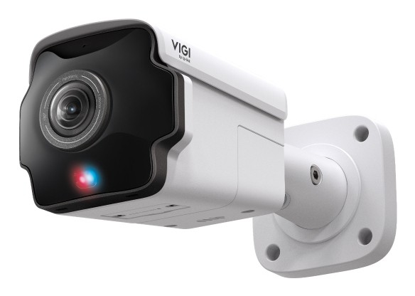 TP-Link Vigi InSight S385PI Camara de Seguridad para Exterior - 4K - Ethernet - IP67 - IK10 - Vision Nocturna - Audio Bidireccional - Color Blanco y Negro