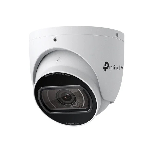 TP-Link Vigi InSight S445ZI Camara de Seguridad - Ethernet - IP67 - IK10 - Resolucion de 4Mpx - Iluminacion IR Automatica - Color Blanco y Negro