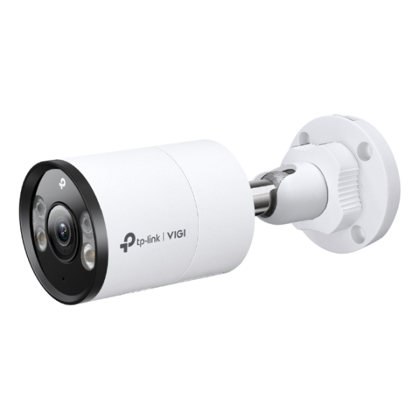 TP-Link Vigi InSight S345 Camara de Seguridad para Exterior - Lente de 2.8mm - IP67 - Ethernet - Resolucion de 4Mpx - Audio Bidireccional - Color Blanco y Negro