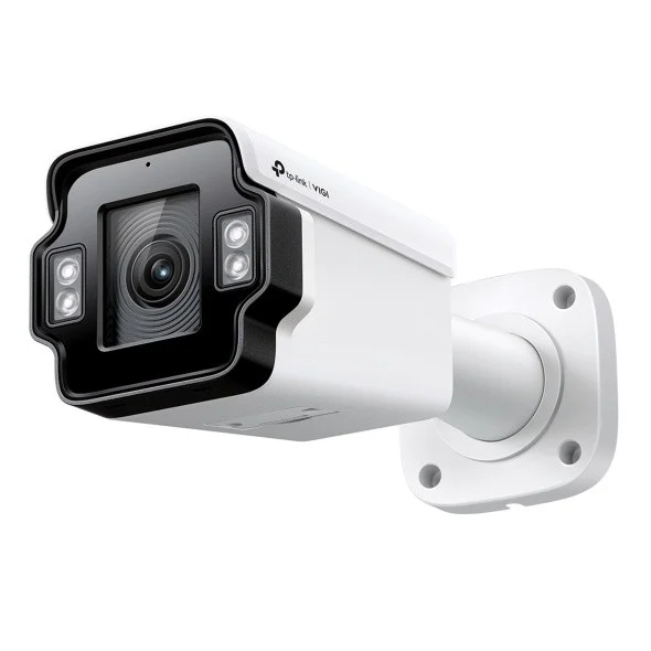 TP-Link Vigi InSight S345ZI Camara de Seguridad - IP67 - Deteccion Inteligente - IK10 - Resolucion de 4Mpx - Audio Bidireccional - Color Blanco y Negro