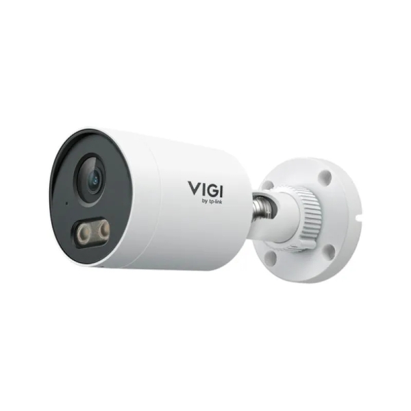 TP-Link Vigi InSight S325 Camara de Seguridad - Lente de 6mm - IP67 - Deteccion Inteligente - Resolucion de 2Mpx - Vision Nocturna - Color Blanco y Negro
