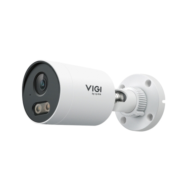 TP-Link Vigi InSight S325 Camara de Seguridad para Exterior - Lente de 4mm - IP67 - Deteccion Inteligente - Ethernet - Resolucion de 2Mpx - Vision Nocturna - Color Blanco y Negro