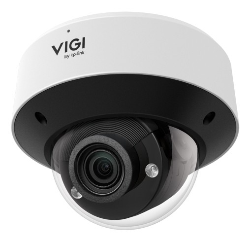 TP-Link Vigi InSight S245ZI Camara de Seguridad para Exterior - Deteccion Inteligente - Ethernet - IP67 - IK10 - Resolucion de 4Mpx - Audio Bidireccional - Color Blanco y Negro