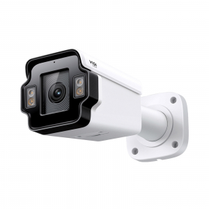 TP-Link Vigi InSight LPR345Z Camara de Seguridad - Luz LED - IP67 - IK10 - Resolucion de 4Mpx - Reconocimiento Automatico de Matriculas - Color Blanco y Negro