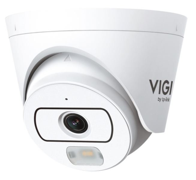 TP-Link Vigi EasyCam C420 Camara de Seguridad - Lente de 2.8mm - Luz LED - Deteccion Inteligente - Resolucion de 2Mpx - Vision Nocturna - Color Blanco