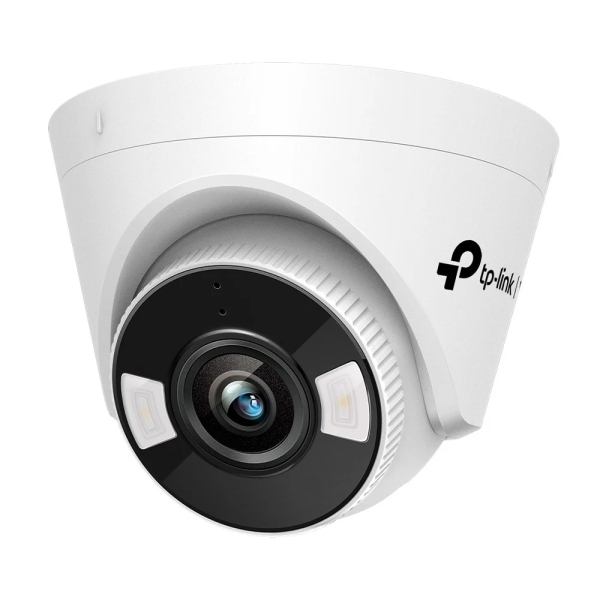 TP-Link Vigi C430 Camara de Seguridad - Lente de 4mm - Deteccion Inteligente - Resolucion de 3Mpx - Audio Bidireccional - Vision Nocturna - Color Blanco y Negro
