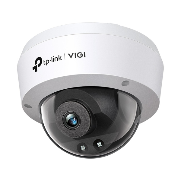 TP-Link Vigi C240I Camara de Seguridad - Lente de 2.8mm - IP67 - IK10 - Resolucion de 4Mpx - Deteccion Inteligente - Color Blanco y Negro
