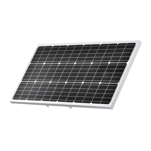 TP-Link Vigi Panel Solar - 90W - Voltaje 18V - IP67 - Angulos Ajustables - 998x516x30mm - Color Negro