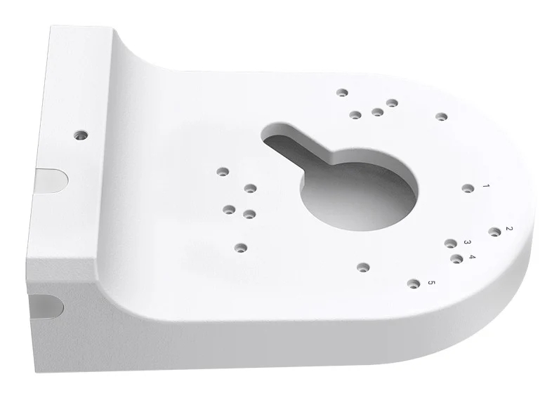 TP-Link Vigi VJB-240 Soporte de Montaje para Camaras - Aluminio - Incluye Accesorios de Montaje - Color Blanco