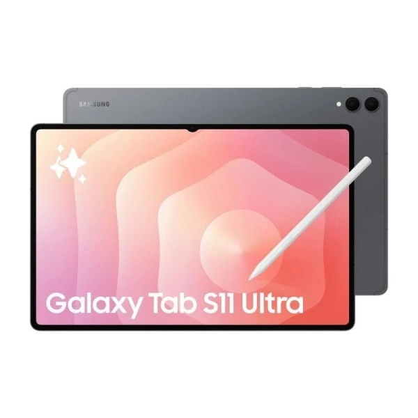 Samsung Galaxy Tab S11 Ultra Tablet Pantalla 14.6" - WiFi - 12GB - 512GB - Camara 13MP - Bateria 11600mAh - Carga Rapida 45W - Color Gris