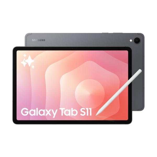 Samsung Galaxy Tab S11 Tablet Pantalla 11" - WiFi + 5G - 12GB - 128GB - Camara 13MP - Bateria 8400mAh - Carga Rapida 45W - Color Gris
