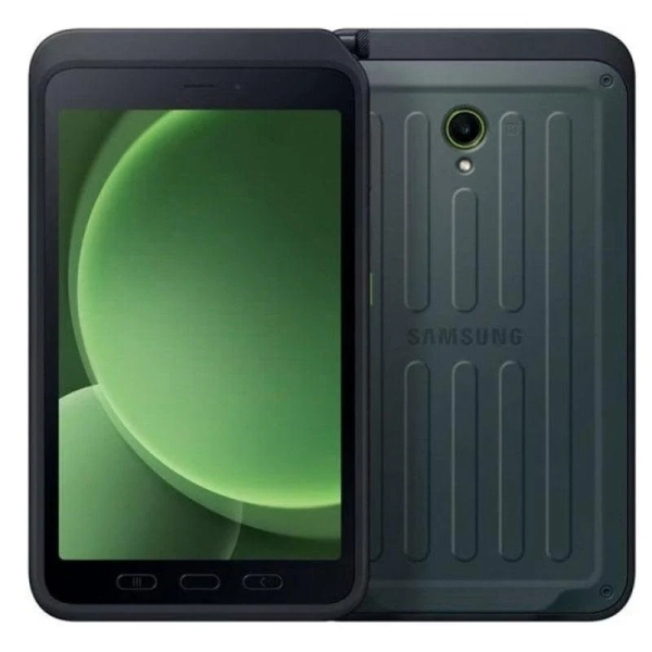 Samsung Galaxy Tab Active 5 Tablet Rugerizada 8" - 6GB - 128GB - WIFI + 5G - Bateria 5050mAh - IP68 - Chasis Reforzado - Color Verde