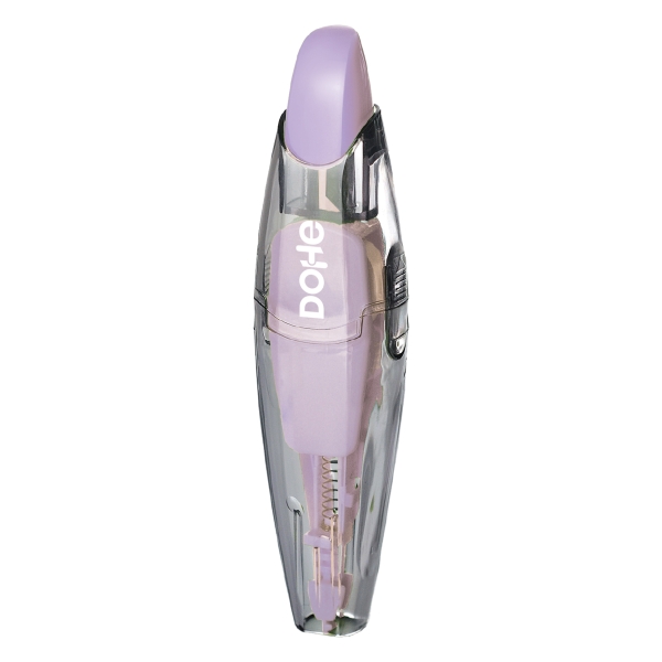 Dohe Serenity Cinta Correctora - 5mm x 6m - Pulsador Retractil - Recargable - Cuerpo Ergonomico - Color Morado