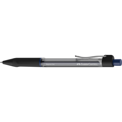 Faber-Castell Beyond Gel Boligrafo Retractil - Punta 0.7mm - Trazo de 0.4mm - Grip de Agarre - Tinta Gel Azul