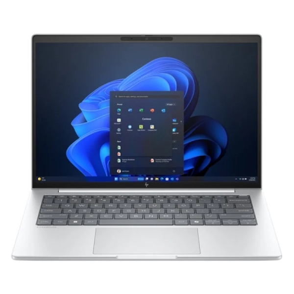 HP Elitebook 8 G1i Portatil 14" Intel Core Ultra 7 258V - 32GB - 1TB SSD - HDMI, USB 3.2, USB-C, Thunderbolt - Windows 11 Pro - Teclado QWERTY (ES)