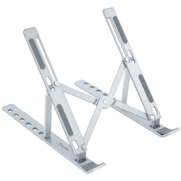Tooq Soporte Elevador Aluminio Plegable Portatiles - Color Plata