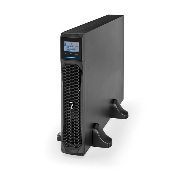 Riello Sentinel Dual2 2200 SAI Online Doble Conversion - Potencia 2200W - 8x IEC C14 + 1x IEC C20 - Puertos USB y RS232 - Bypass Automatico - Formato Torre y Rack