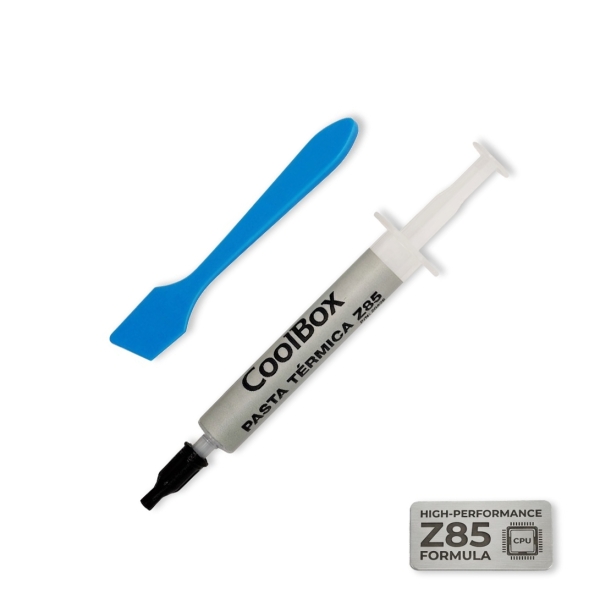 CoolBox Z85 Pasta Termica - 8,5W/m-k - Capacidad 2gr