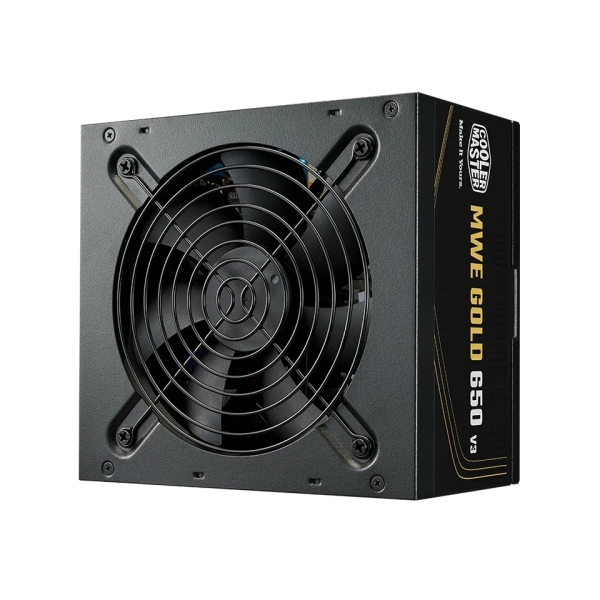 Cooler Master MWE V3 Fuente de Alimentacion 80+ Gold 650W - ATX 3.1 - PFC Activo - No Modular