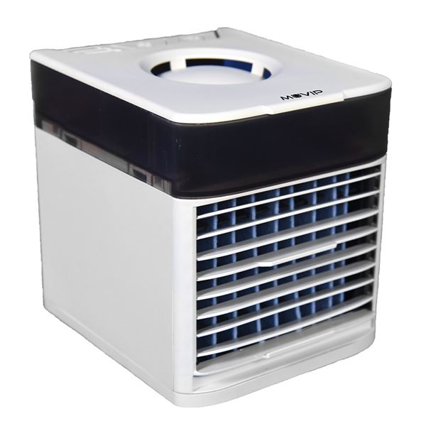 Muvip Climatizador Portatil 500ml - 10W - Iluminacion LED en 7 Colores