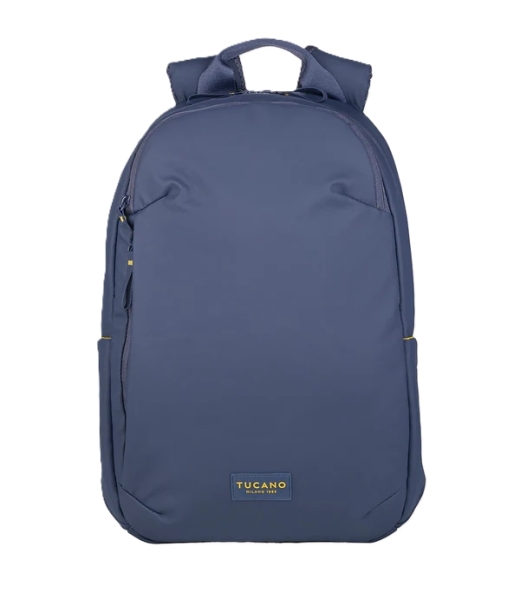 Tucano Laser Mochila Portatil 16" - Banda para Trolley - Respaldo y Correas Alcochados - Bolsillo Antirrobo - Color Azul