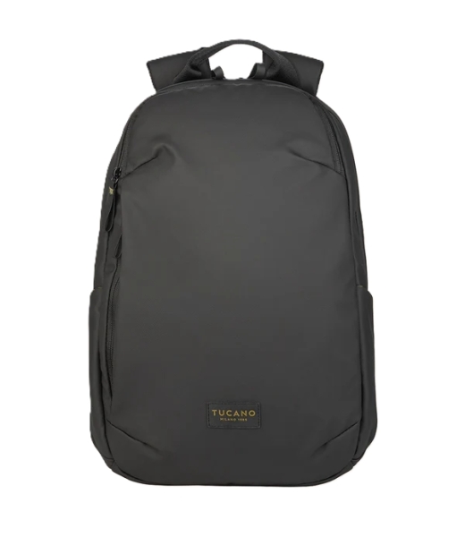 Tucano Laser Mochila Portatil 16" - Banda para Trolley - Respaldo y Correas Alcochados - Bolsillo Antirrobo - Color Negro