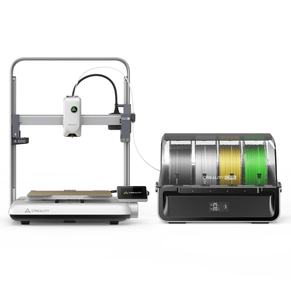 Creality Ender-3 V4 Impresora 3D Abierta - Volumen 22x22x23,5cm - Velocidad hasta 500mm/s - Calentador Ceramico de 60W - WiFi, USB