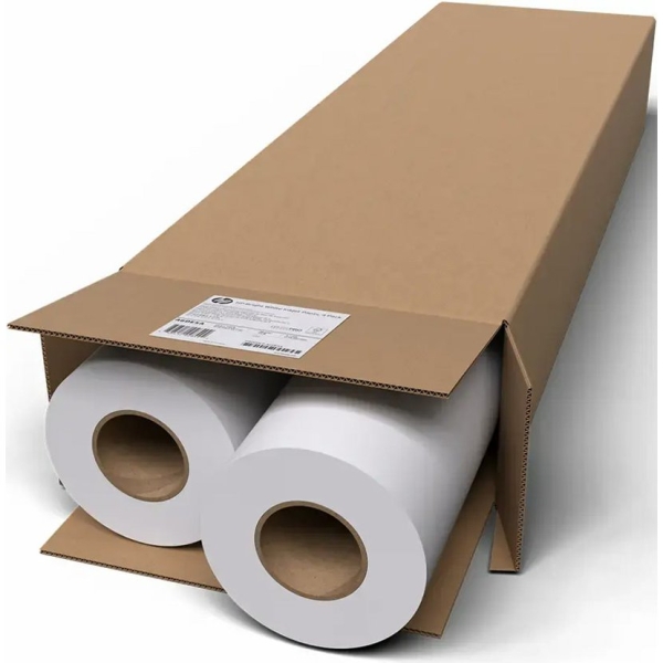 HP Pack de 2 Rollos Papel Plotter Blanco Brillante 90gr 36" - 914mm x 45.7m