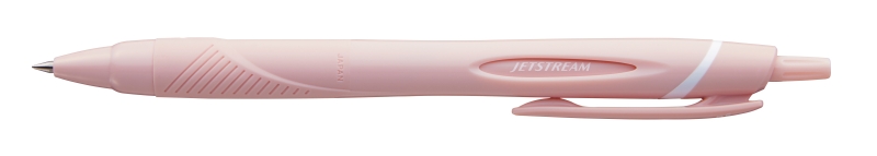 Uni-ball JetStream SXN-150 Pastel Boligrafo Retractil con Punta de Bola 1mm - Tinta Pigmentada Resistente al Agua y Luz - Secado Instantaneo - Tinta Color Azul - Cuerpo de Color Rosa Pastel