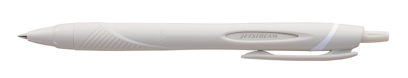 Uni-ball JetStream SXN-150 Pastel Boligrafo Retractil con Punta de Bola 1mm - Tinta Pigmentada Resistente al Agua y Luz - Secado Instantaneo - Tinta Color Azul - Cuerpo de Color Gris Pastel