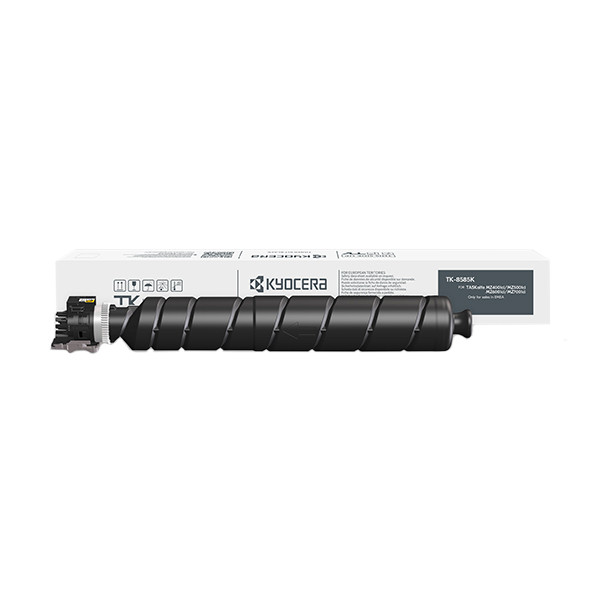 Kyocera TK8585K Negro Cartucho de Toner Original - 1T0C2J0NL0