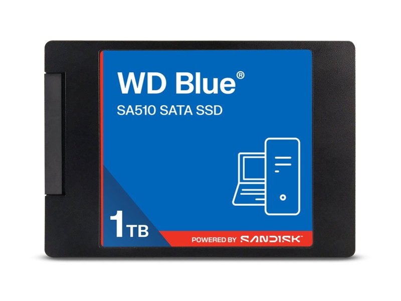WD Blue SA510 Disco Duro Solido SSD 2.5" 1TB SATA III