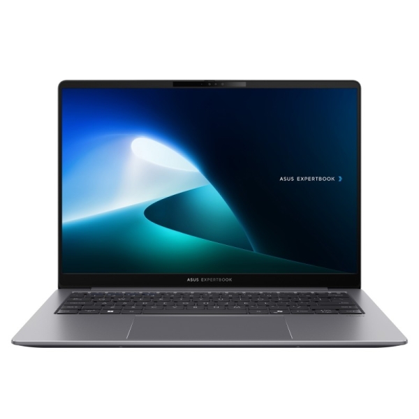 Asus ExpertBook P5 Portatil 14" Intel Core Ultra 7 258V - 32GB - 1TB SSD - Windows 11 Pro - Teclado QWERTY (ES) - Color Gris