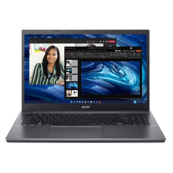 Acer Aspire 15 EX215-55-72GP Portatil 15.6" Intel Core i7-1255U - 8GB - 512GB SSD - Windows 11 Home - Teclado QWERTY (ES) - Color Metalico
