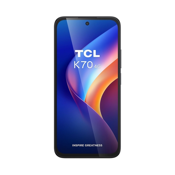 TCL K70 Smartphone 6.8" - 4GB - 128GB - Camara 50MP - Bateria 5200mAh - Color Negro