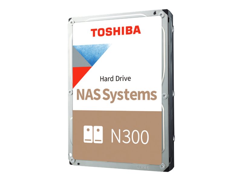 Toshiba N300 NAS  Disco Duro Interno 3.5" 12TB SATA3 7200 r.p.m