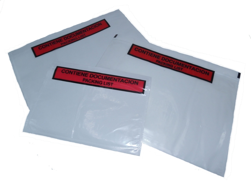 Fabrisa Sobre Autoadhesivo para Envio de Documentos 240x135mm - Packing List
