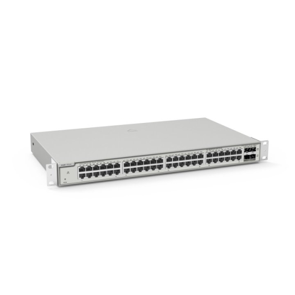 Ruijie RG-NBS5200-48GT4XS Switch Gestionado en Capa 2+ - Montaje en Rack 1U - 48 Puertos Ethernet hasta 1Gbps - 4x SFP+ hasta 10Gbps - Color Acero