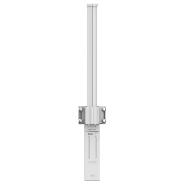 Ruijie RG-ANT13-360 Antena Omnidireccional para Exterior - Compatible con RG-AirMetro550G-B - Alcance hasta 2km - Proteccion IP55 - Ganancia de 13dBi a 5GHz - Dual-Stream 2x2 - Color Blanco