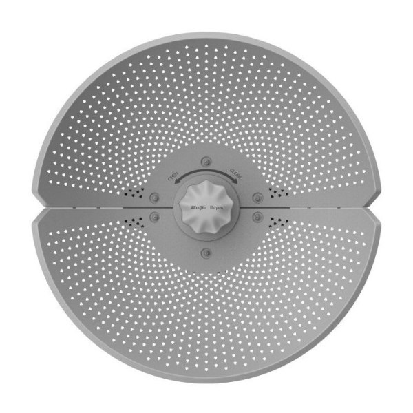 Ruijie RG-AirMetro460G Puente Inalambrico - Velocidad hasta 867Mbps - Proteccion IP65 - Ganancia hasta 23dBi - Ethernet - Empareja hasta 32 Equipos - Color Gris