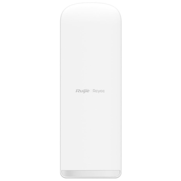 Ruijie RG-EST450G Puente Inalambrico - Velocidad hasta 867Mbps - Alcance hasta 5km - Antena Direccional de 15dBi - Ethernet - Color Blanco