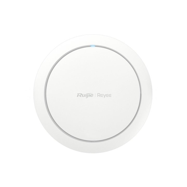 Ruijie RG-RAP2266 Punto de Acceso de Doble Banda - Montaje en Techo - PoE - WiFi 6 AX3000 - 3Gbps - Gestion con App - Antenas Integradas Ethernet - Color Blanco