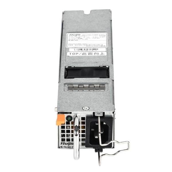 Ruijie RG-PA150I-F Modulo de Alimentacion - Potencia hasta 150W - Soporte para Redundancia - Capacidad de Corriente 10A - 150W - Color Acero