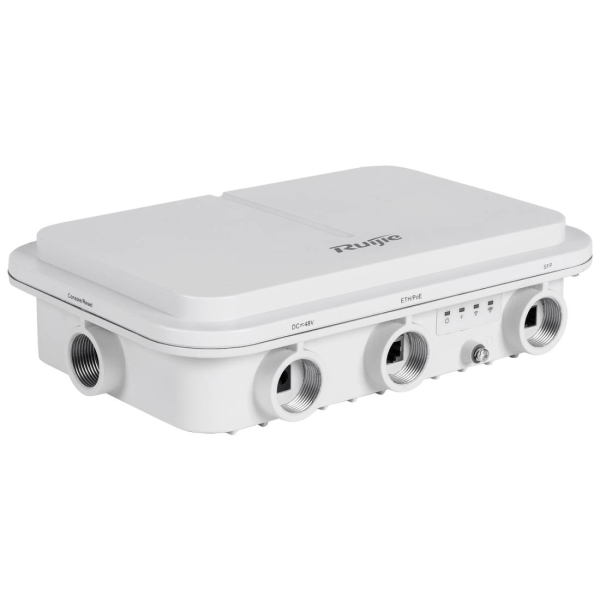 Ruijie Networks RG-AP680CD punto accesso WLAN Argento Supporto Power over Ethernet PoE (Ruijie Outdoor Wi-Fi 6 AP)